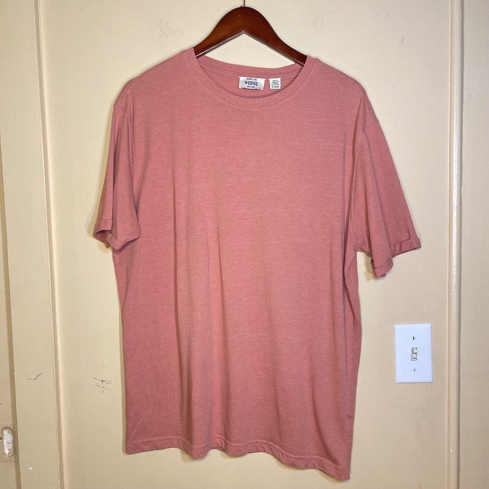 Salmon Crew Neck T-Shirt